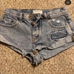 One teaspoon size 24